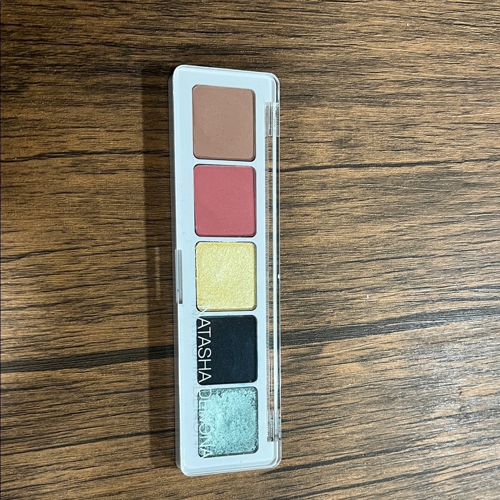 Natasha Denona Eyeshadow Palette - Brown, Pink, Gold, Blue